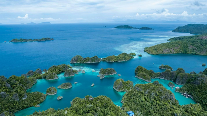 Asal-usul Sejarah Indonesia Wisata Surga Dunia Raja Ampat
