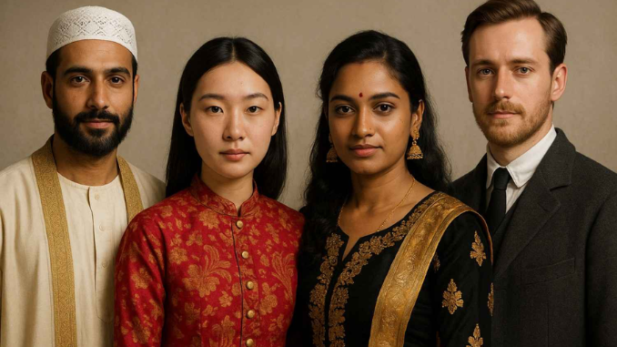 Pengaruh India, Cina, dan Arab membentuk budaya, politik, dan agama dalam sejarah Nusantara, menciptakan sepuluh warisan yang bertahan hingga masyarakat modern.